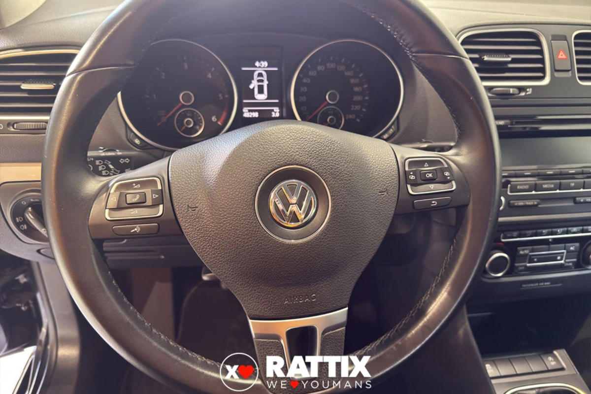 VOLKSWAGEN golf vi 2008 Golf 5p 1.6 tdi bm